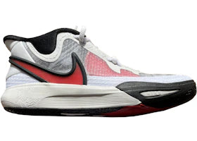 Nike Kyrie 8 GO White University Red (GS) - vue 360