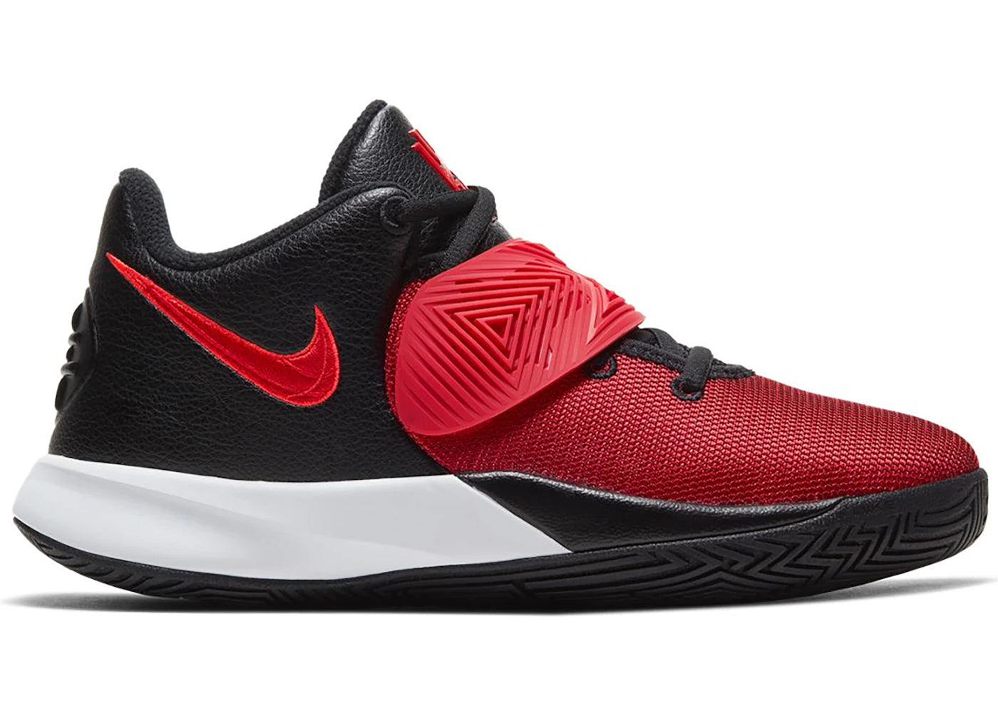 Nike Kyrie Flytrap 3 Black Red (GS) - vue secondaire A