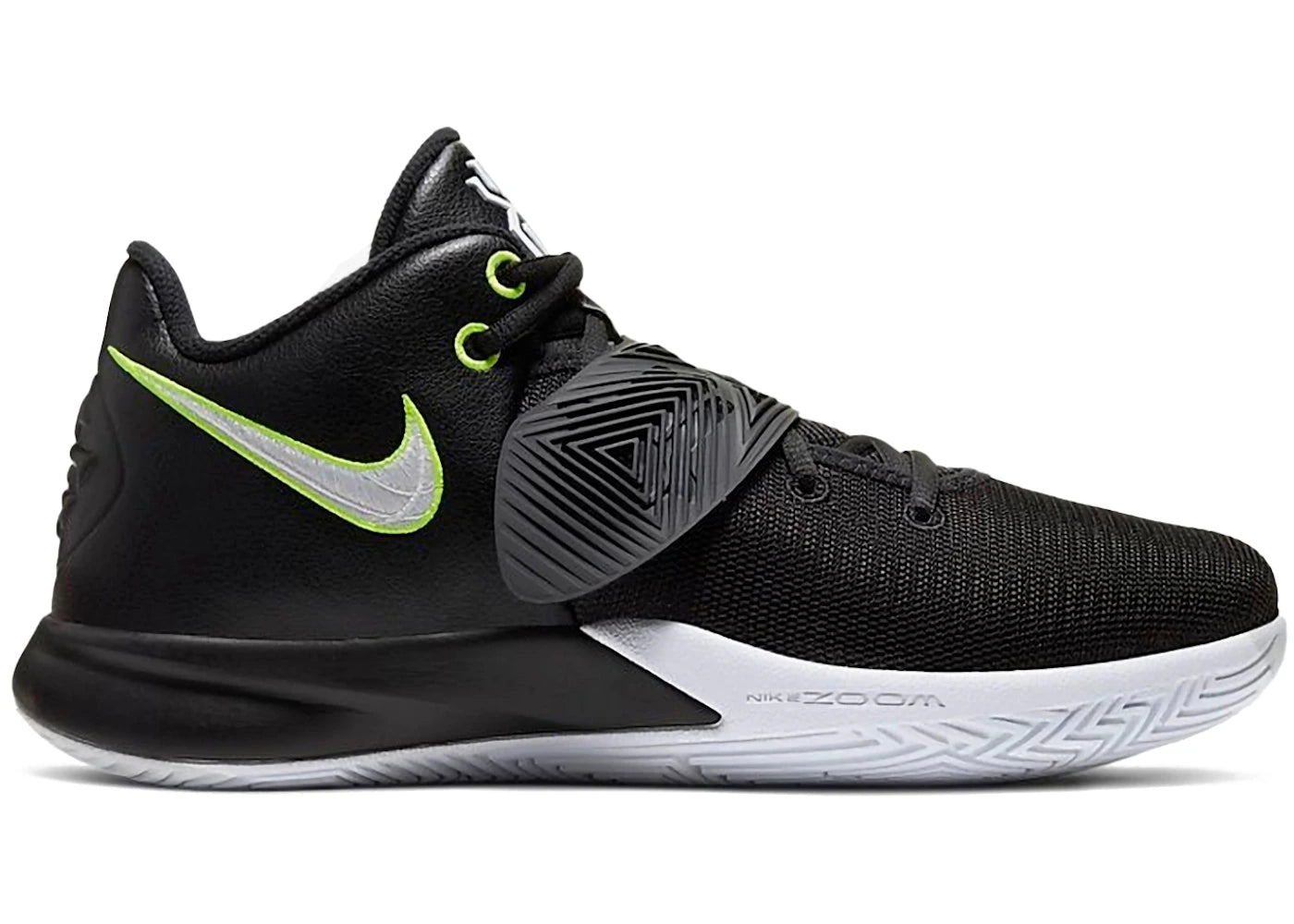 Nike Kyrie Flytrap 3 Black Volt - vue secondaire A