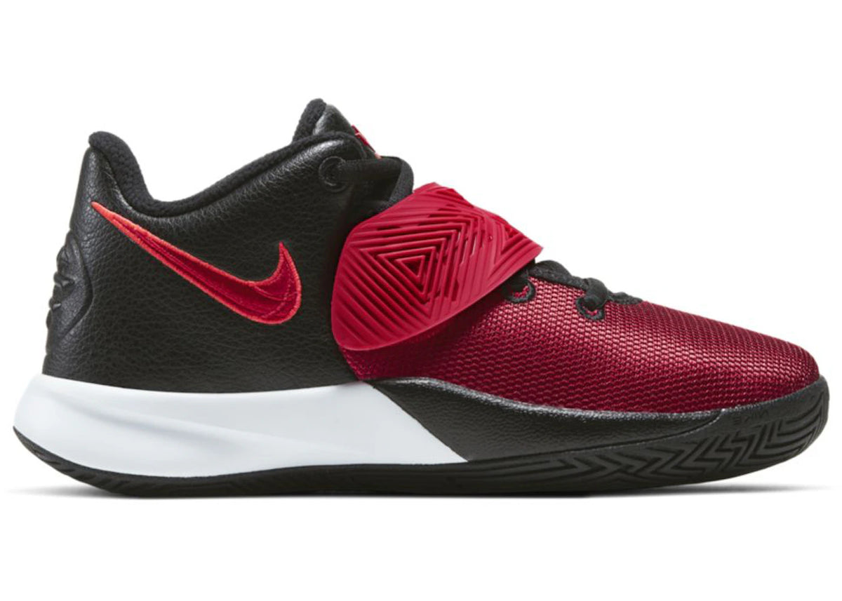 Nike Kyrie Flytrap 6 Black Bright Crimson (PS) - vue secondaire A