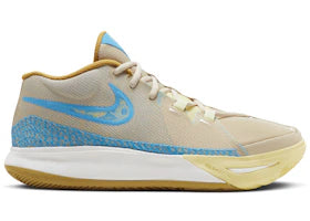 Nike Kyrie Flytrap 6 Sanddrift Blue Lightning - vue 360