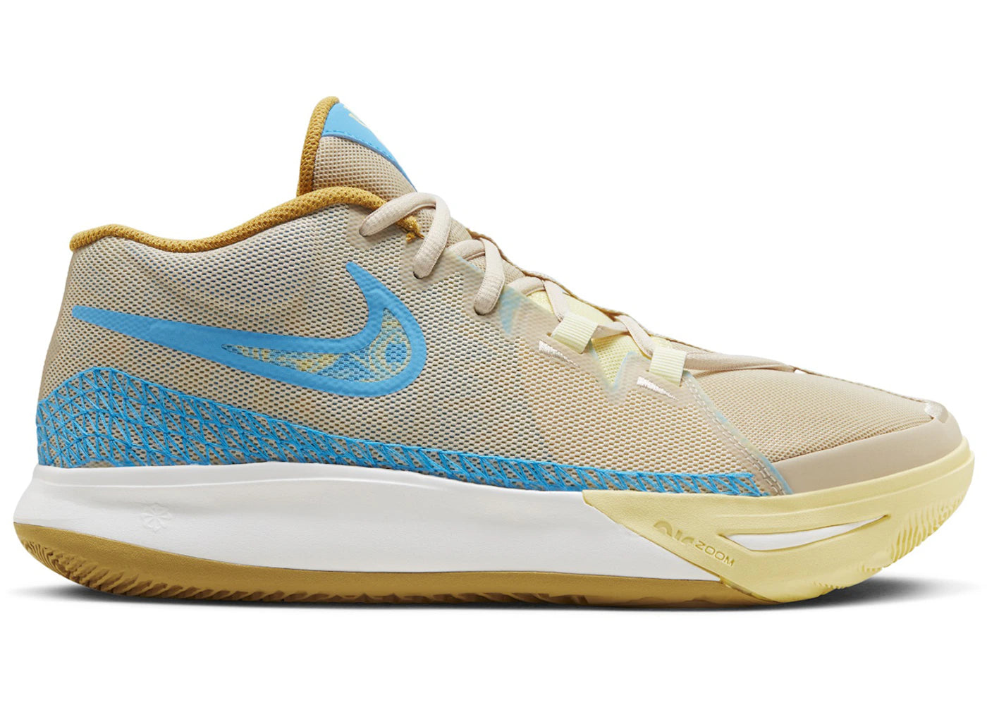 Nike Kyrie Flytrap 6 Sanddrift Blue Lightning - vue secondaire A