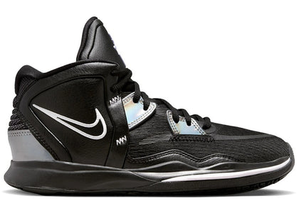 Nike Kyrie Infinity Black Metallic Silver (GS) - authentic Nike sneakers