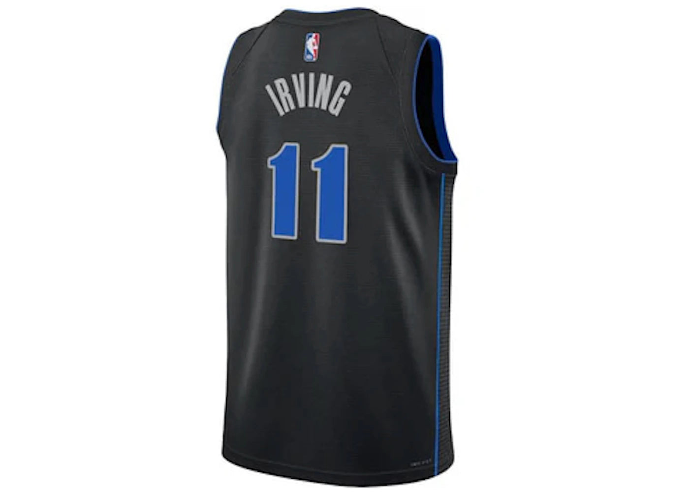Nike Kyrie Irving Dallas Mavericks Dri-Fit Jersey Black - vue secondaire A
