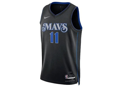 Nike Kyrie Irving Dallas Mavericks Dri-Fit Jersey Black - authentic Nike apparel