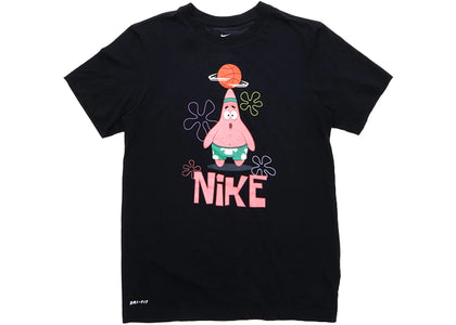 Nike Kyrie x Spongebob Dri-Fit Patrick Star Tee Black - authentic Nike product