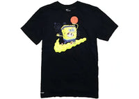 Nike Kyrie x Spongebob Dri-Fit Tee (Kids Sizing) Black