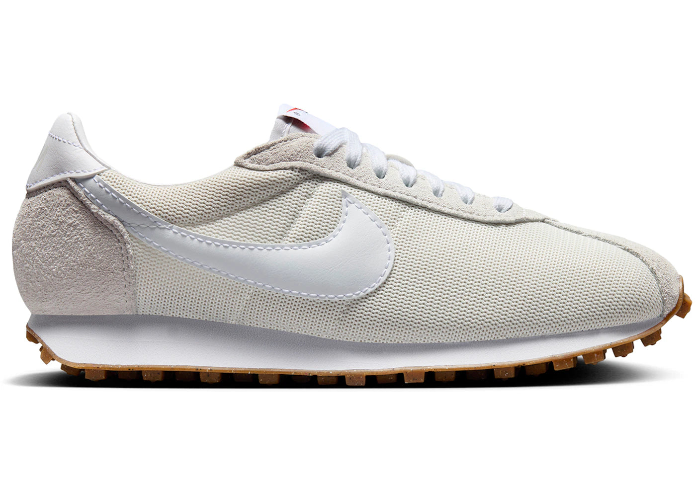 Nike LD-1000 Summit White Sail Gum Medium Brown White (Women's) - vue 360