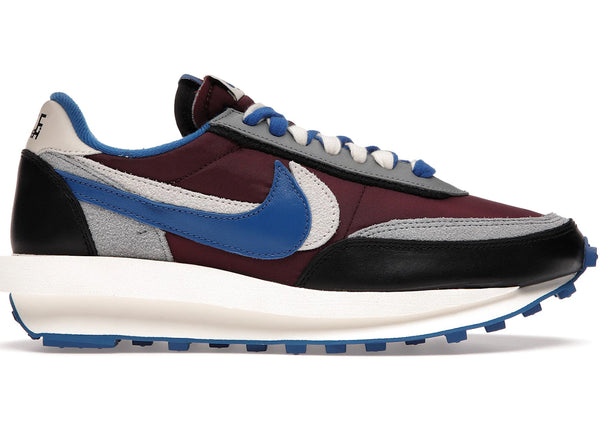 Nike LD Waffle sacai Undercover Night Maroon Team Royal sneakers - authentic Nike shoes