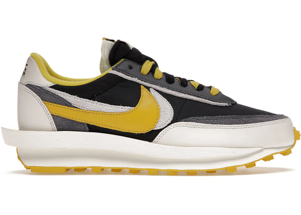 Nike LD Waffle sacai Undercover Black Bright Citron sneakers - authentic Nike shoes