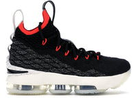Nike LeBron 15 Black Bright Crimson (GS)