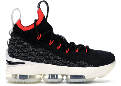 Nike LeBron 15 Black Bright Crimson (GS)