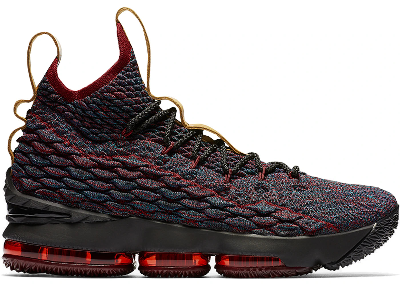 Nike LeBron 15 New Heights - vue 360