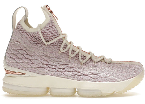 Nike LeBron 15 Performance KITH Rose Gold sneakers - authentic Nike shoes