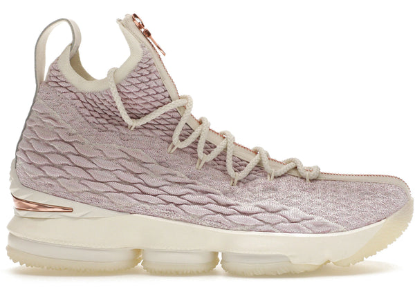 Nike LeBron 15 Performance KITH Rose Gold sneakers - authentic Nike shoes