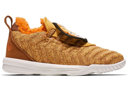 Nike LeBron 16 Little Big Cats (TD) - authentic Nike sneakers