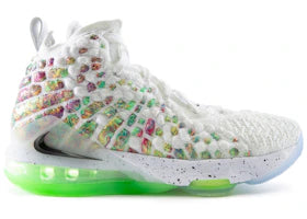 Nike LeBron 17 Air Command Force (GS) - vue secondaire A