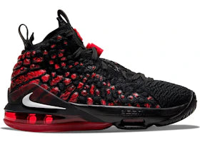 Nike LeBron 17 Infrared (GS) - vue 360