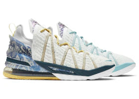 Nike LeBron 18 Reflections Flip - vue 360