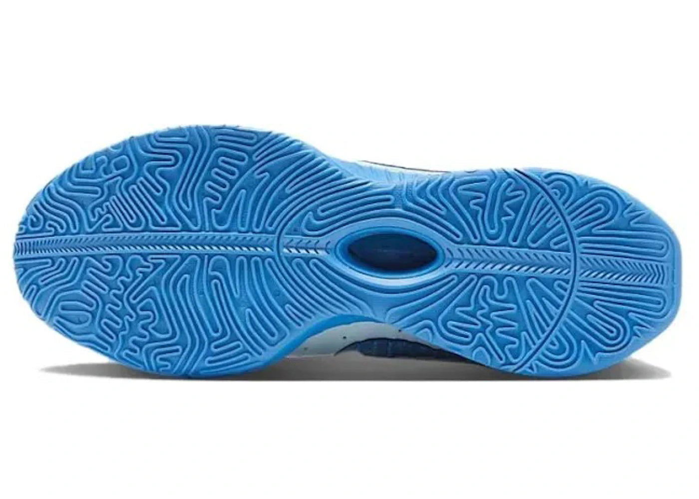 Nike LeBron 21 EP Blue Diver (Solid Blue Outsole) - vue secondaire B