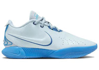 Nike LeBron 21 EP Blue Diver (Solid Blue Outsole)