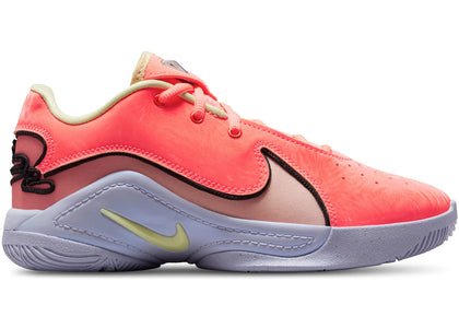 Nike LeBron 22 Bright Mango Life Lime (GS) - sneakers view 2