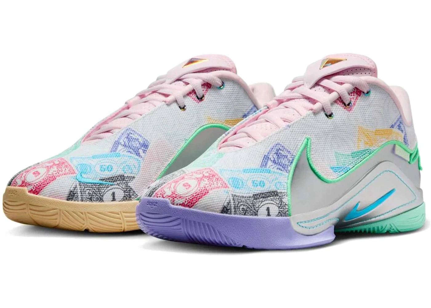 Nike LeBron 22 Monopoly (Solid Outsole) - vue secondaire B