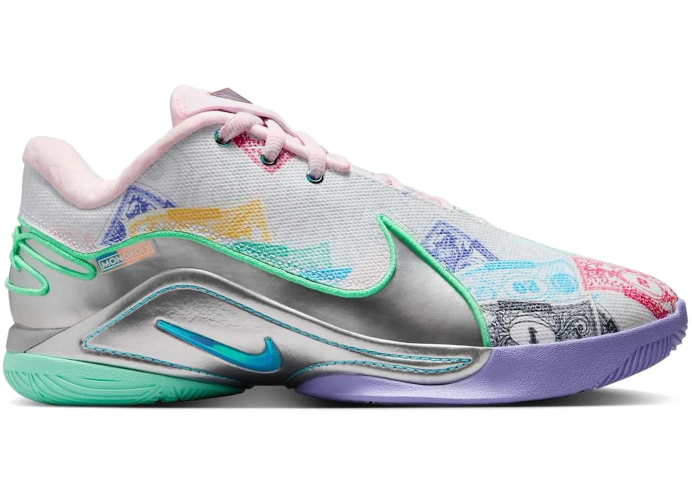 Nike LeBron 22 Monopoly (Solid Outsole) - vue secondaire A