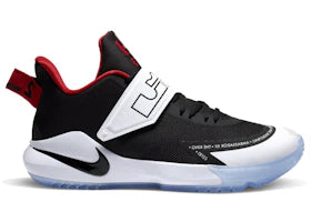 Nike LeBron Ambassador 12 Black - vue 360