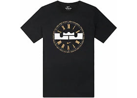 Nike LeBron Basketball Dri-Fit T-shirt Black - vue 360