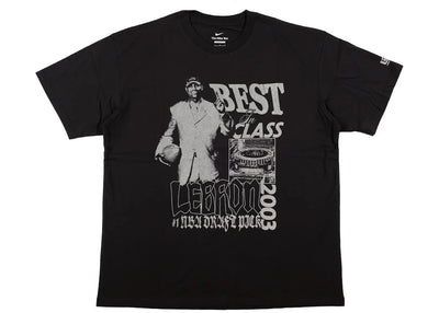 Nike LeBron James "Best In Class" Basketball T-shirt Black