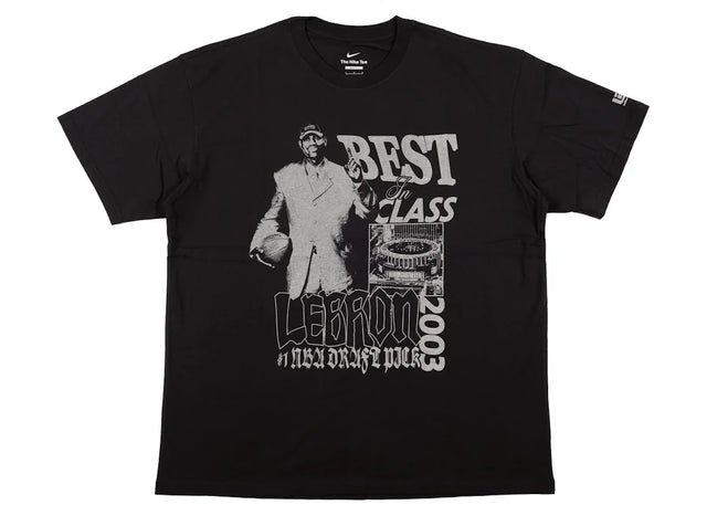 Nike LeBron James "Best In Class" Basketball T-shirt Black