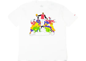 Nike LeBron James Heat Wave T-shirt White