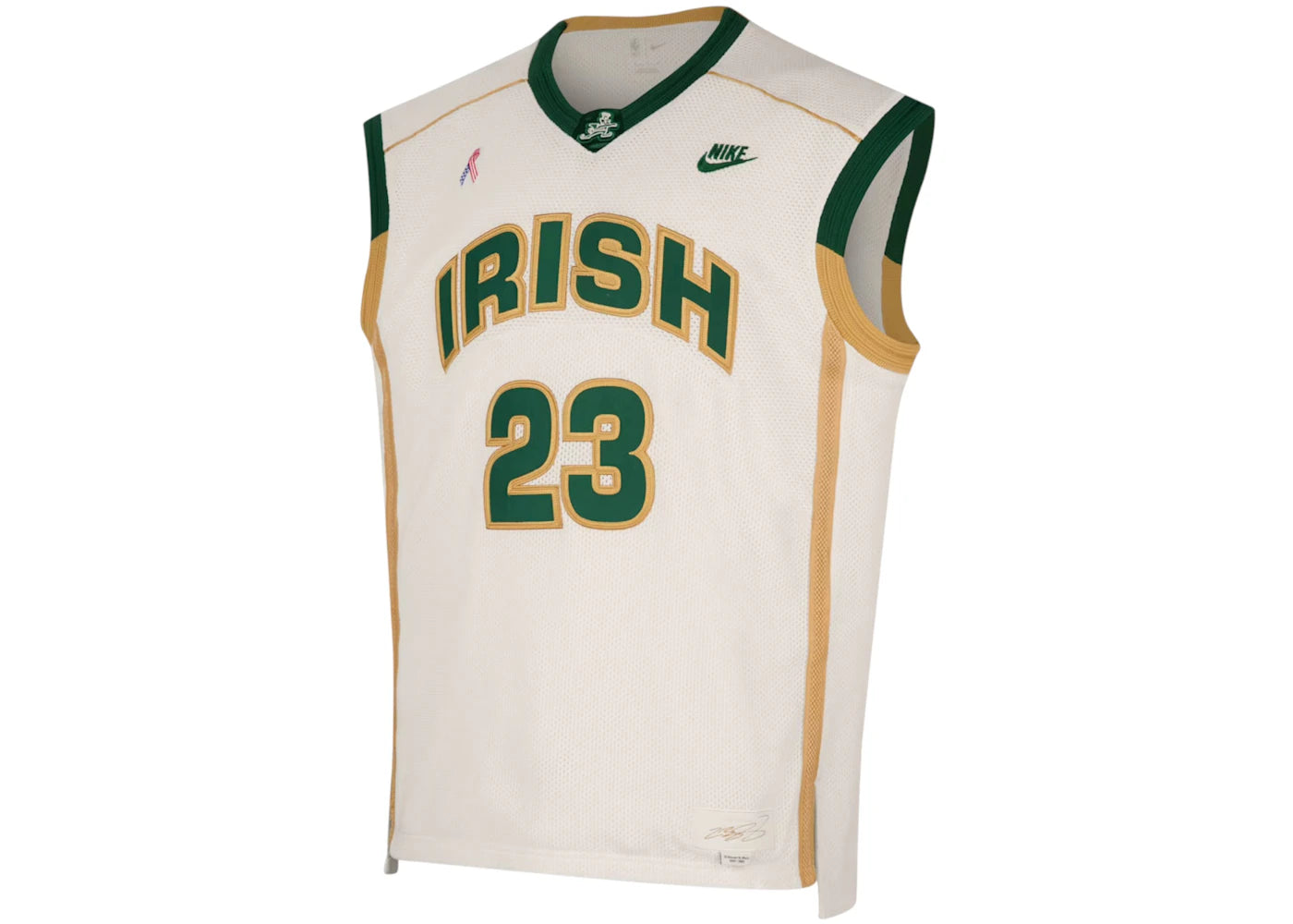 Nike LeBron James Reserve Jersey Multicolor - vue secondaire A
