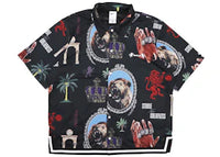 Nike LeBron James Strive For Greatness Button Shirt Black