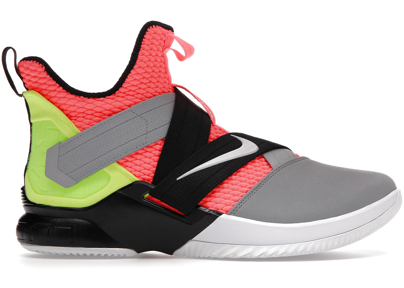 Nike LeBron Soldier 12 Hot Lava - vue secondaire A