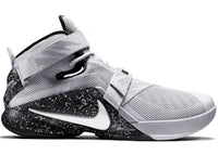 Nike LeBron Soldier 9 Wolf Grey White Black
