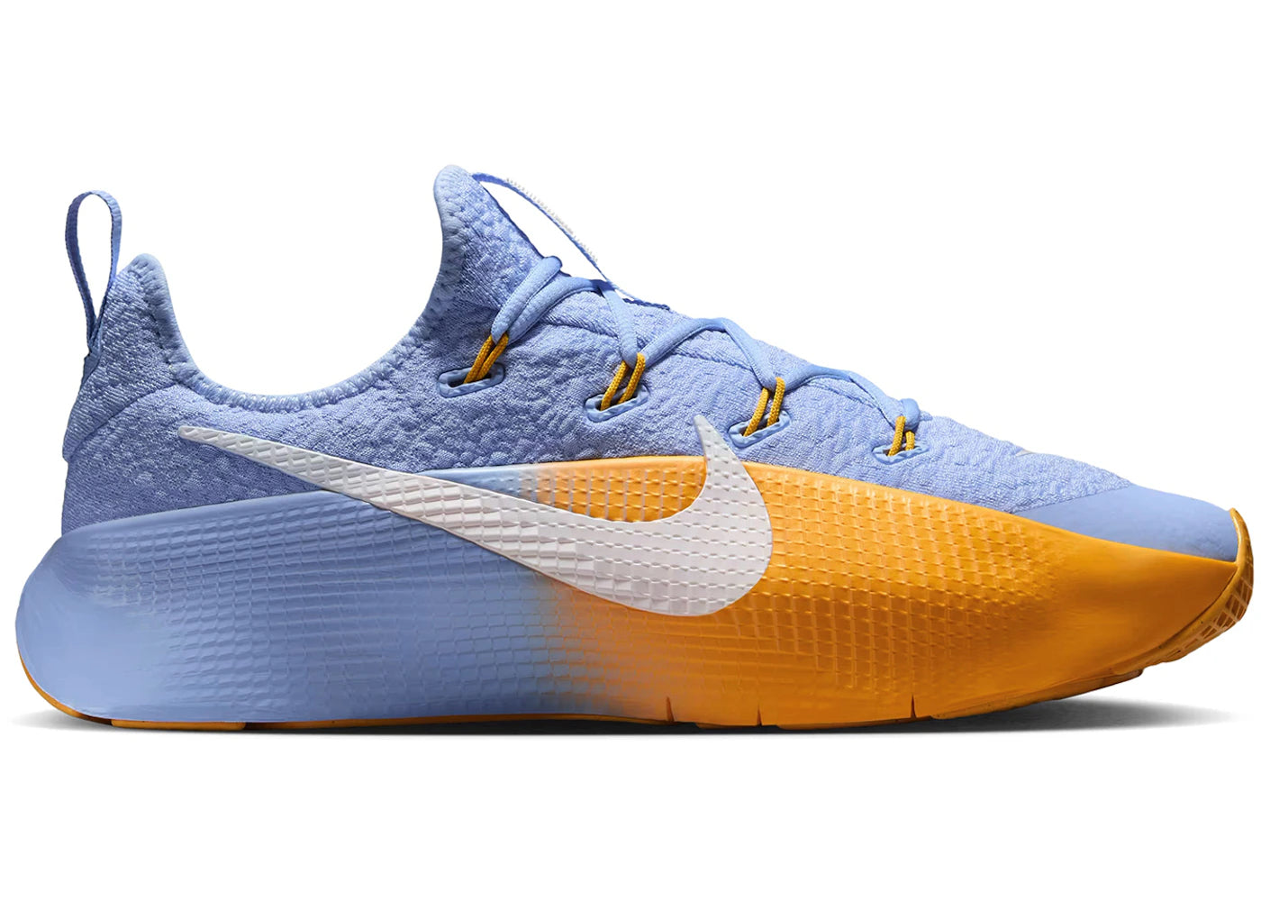 Nike LeBron TR 1 Aluminum University Gold - vue 360