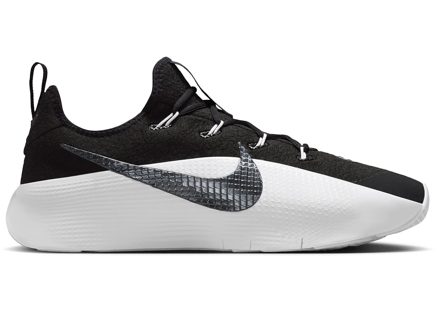 Nike LeBron TR 1 Black White - vue 360
