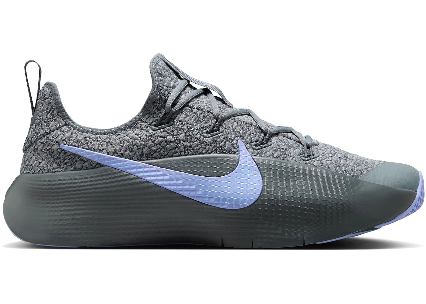 Nike LeBron TR 1 Cool Grey Aluminum - vue 360