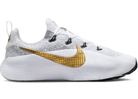 Nike LeBron TR 1 Wolf Grey White Metallic Gold - vue 360