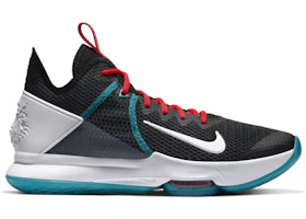 Nike LeBron Witness 4 EP Chile Red - vue 360