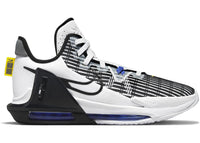 Nike LeBron Witness 6 White Persian Purple Shock Yellow