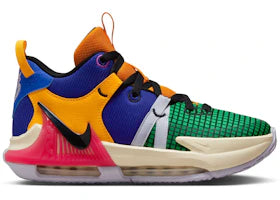 Nike LeBron Witness 7 Multi-Color (GS) - authentic Nike sneakers