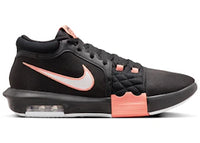 Nike LeBron Witness 8 Black Apricot Agate White