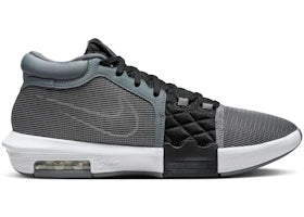 Nike LeBron Witness 8 Cool Grey Black - vue 360
