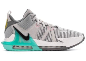 Nike LeBron Witness 8 Flat Pewter Mint - authentic Nike sneakers
