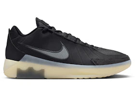 Nike LeBron Witness 9 Black Coconut Milk (Translucent Outsole) - vue 360