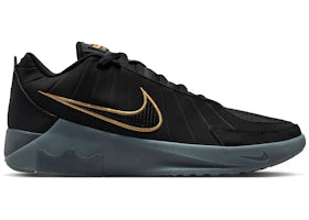 Nike LeBron Witness 9 Black Dark Smoke Grey (Translucent Outsole) - vue 360