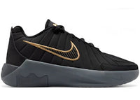Nike LeBron Witness 9 Black Iron Grey Gold (GS)